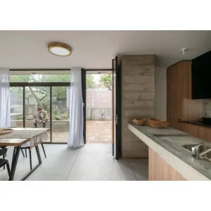 Laevalgusti RONDO WOODLINE 400 36W IP20 4000K 2800lm Mänd