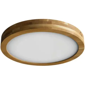 Ceiling light RONDO WOODLINE 500 48W IP20 3000K 3600lm Oak