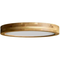 Lubinis šviestuvas RONDO WOODLINE 500 48W IP20 3000K 3600 lm, ąžuolas