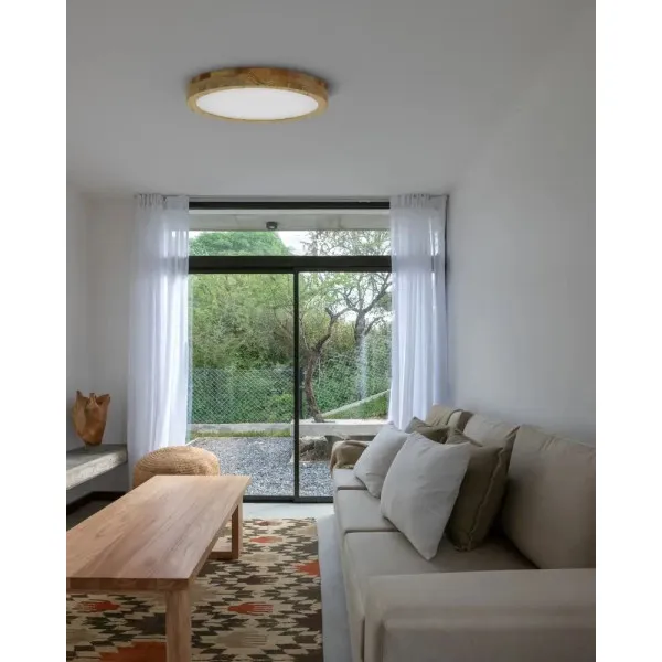 Rundovalo RONDO WOODLINE 500 48W IP20 4000K 3600 lm Mänty