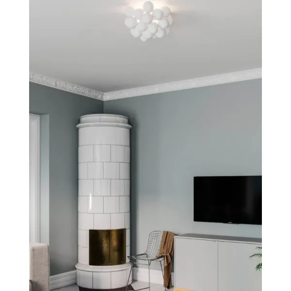 Kattovalaisin valkoinen GROSS