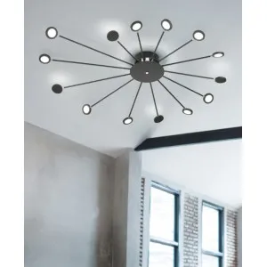 Lubinis šviestuvas 15x SMD LED 2,6W PEACOCK