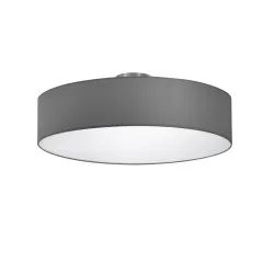 Ceiling luminaire 3x60W E27 gray HOTEL