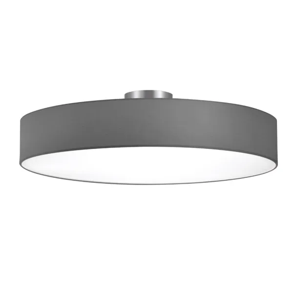 Ceiling luminaire 5x60W E27 gray HOTEL