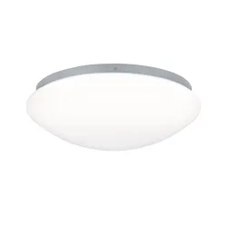 Ceiling luminaire 9.5 W neutral white IP44 with motion sensor LED LEONIS
