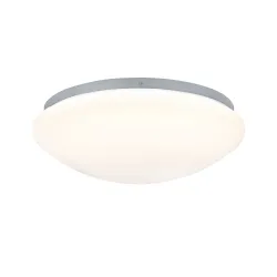 Ceiling luminaire 9.5 W warm white IP44 with motion sensor LED LEONIS