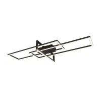 Ceiling luminaire black SALINAS