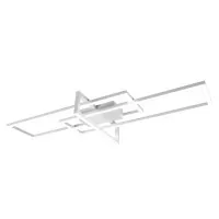 Ceiling luminaire white 1x SMD LED 34W 3000K SALINAS