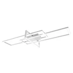 Ceiling luminaire white 1x SMD LED 34W 3000K SALINAS