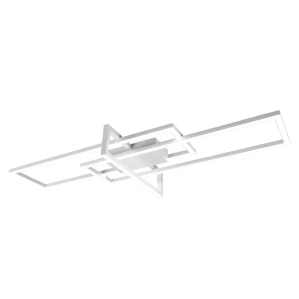 Ceiling luminaire white 1x SMD LED 34W 3000K SALINAS