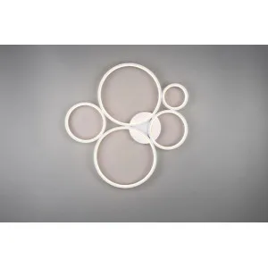 Ceiling luminaire white SMD LED 49W 3000K RONDO