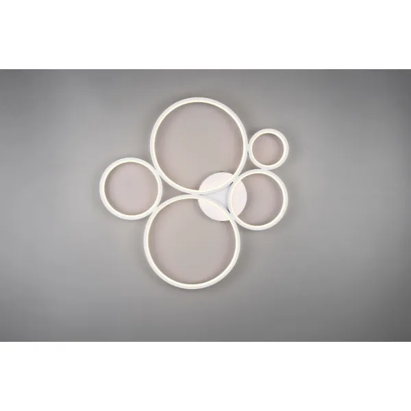 Ceiling luminaire white SMD LED 49W 3000K RONDO