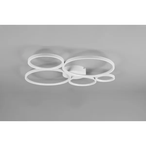 Ceiling luminaire white SMD LED 49W 3000K RONDO