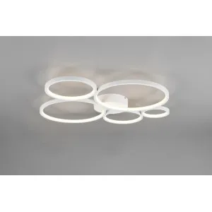 Ceiling luminaire white SMD LED 49W 3000K RONDO