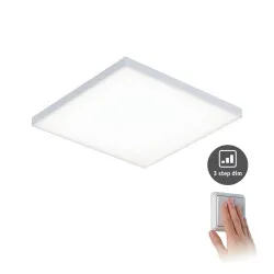 LED panel 3-step dimmable 295x295mm 17W VELORA