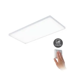 LED panel 600x300mm 26 W white matt 3-step dimmable VELORA