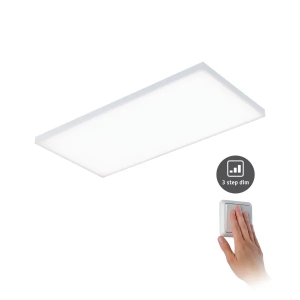 LED panel 600x300mm 26 W white matt 3-step dimmable VELORA