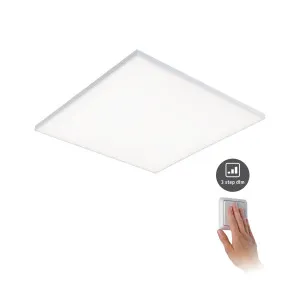 LED panel 600x600mm 34 W white matt 3-step dimmable VELORA