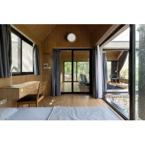 Laevalgusti RONDO WOODLINE 400 36W IP20 3000K 2800lm saar