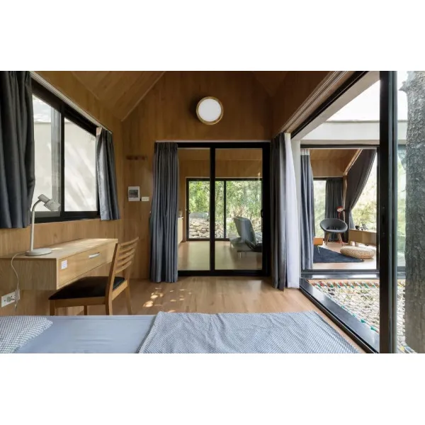 Laevalgusti RONDO WOODLINE 400 36W IP20 3000K 2800lm saar