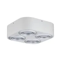 Ceiling light 4x4,8W LED ARGUN