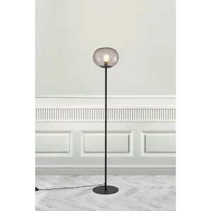 Põrandalamp must Alton 27,5