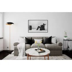 Grindinis šviestuvas SHELBY