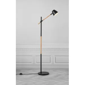 Floor lamp Black THEO