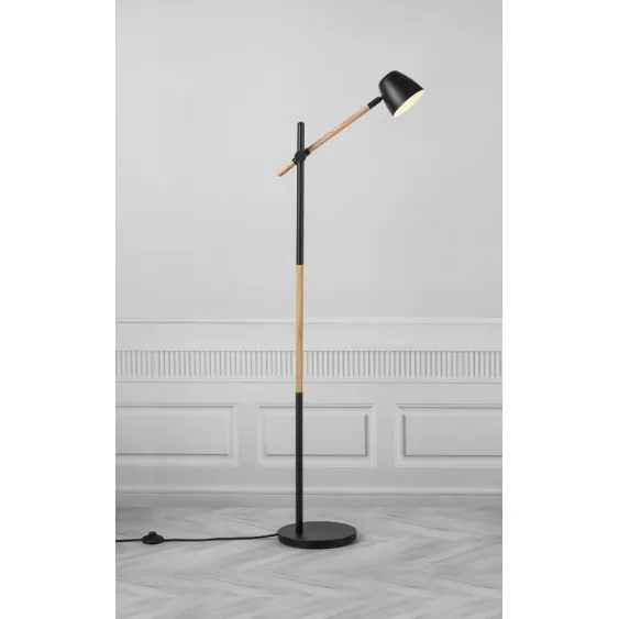 Floor lamp Black THEO