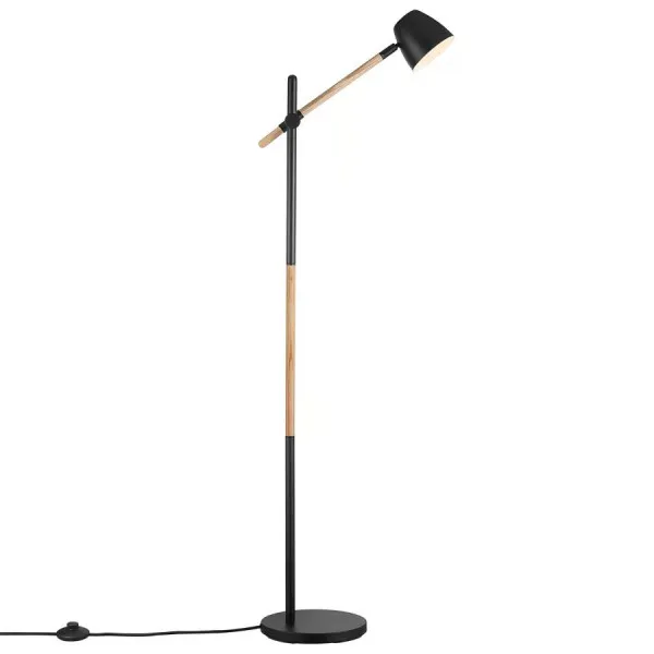 Floor lamp Black THEO