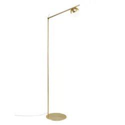 Floor light Brass Contina