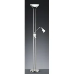 Põrandavalgusti LED 18W + 4,5W SANTO II