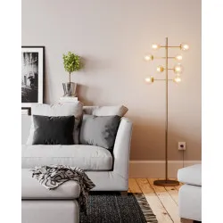 Grindinis šviestuvas 8 x G9 AVENUE