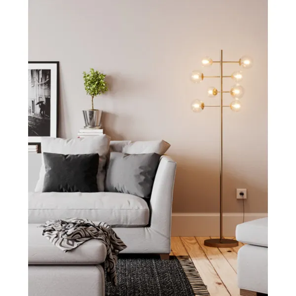 Lattiavalaisin 8 x G9 AVENUE