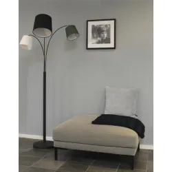 Grindinis šviestuvas E14 3x25W FOGGY