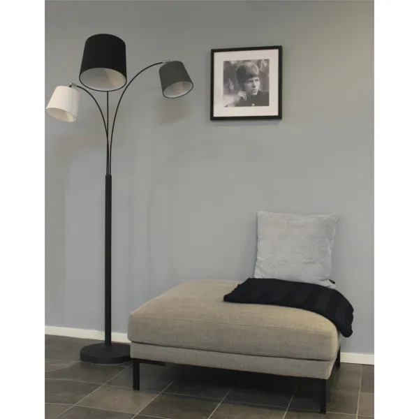 Grindinis šviestuvas E14 3x25W FOGGY