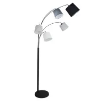 Põrandavalgusti E14 5x25W FOGGY