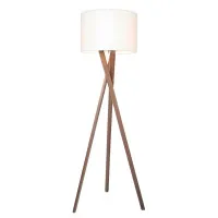 Lattiavalaisin E27 60W tammi VEGA