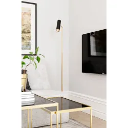 Grindinis šviestuvas GU10 juodas PULS