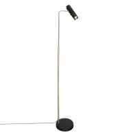 Floor luminaire GU10 black PULS