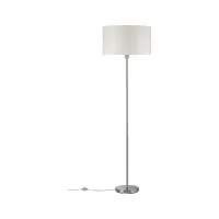 Grīdas gaismeklis krēma/birstēts tērauds max. 60 W E27 TESSA