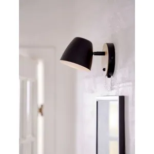 Wall light Black THEO