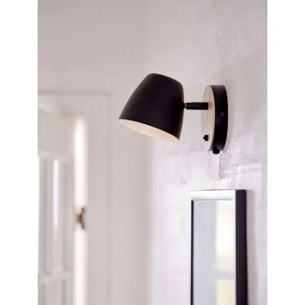 Wall light Black THEO