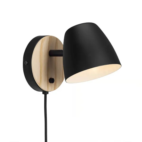 Wall light Black THEO