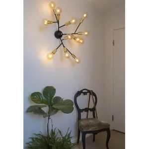 Wall light 12 x E27 40W HERO