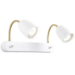 Sieninis šviestuvas 2x10W GU10 COLIN