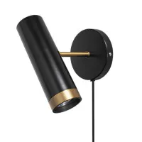 Wall light black PULS