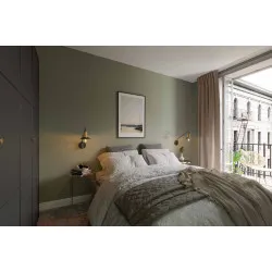 Sieninis šviestuvas QUINN, mažas