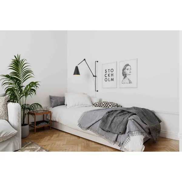 Sieninis šviestuvas YUKON