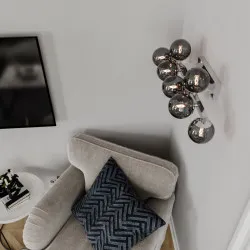 Sieninis šviestuvas 9x20W G9 SPLENDOR